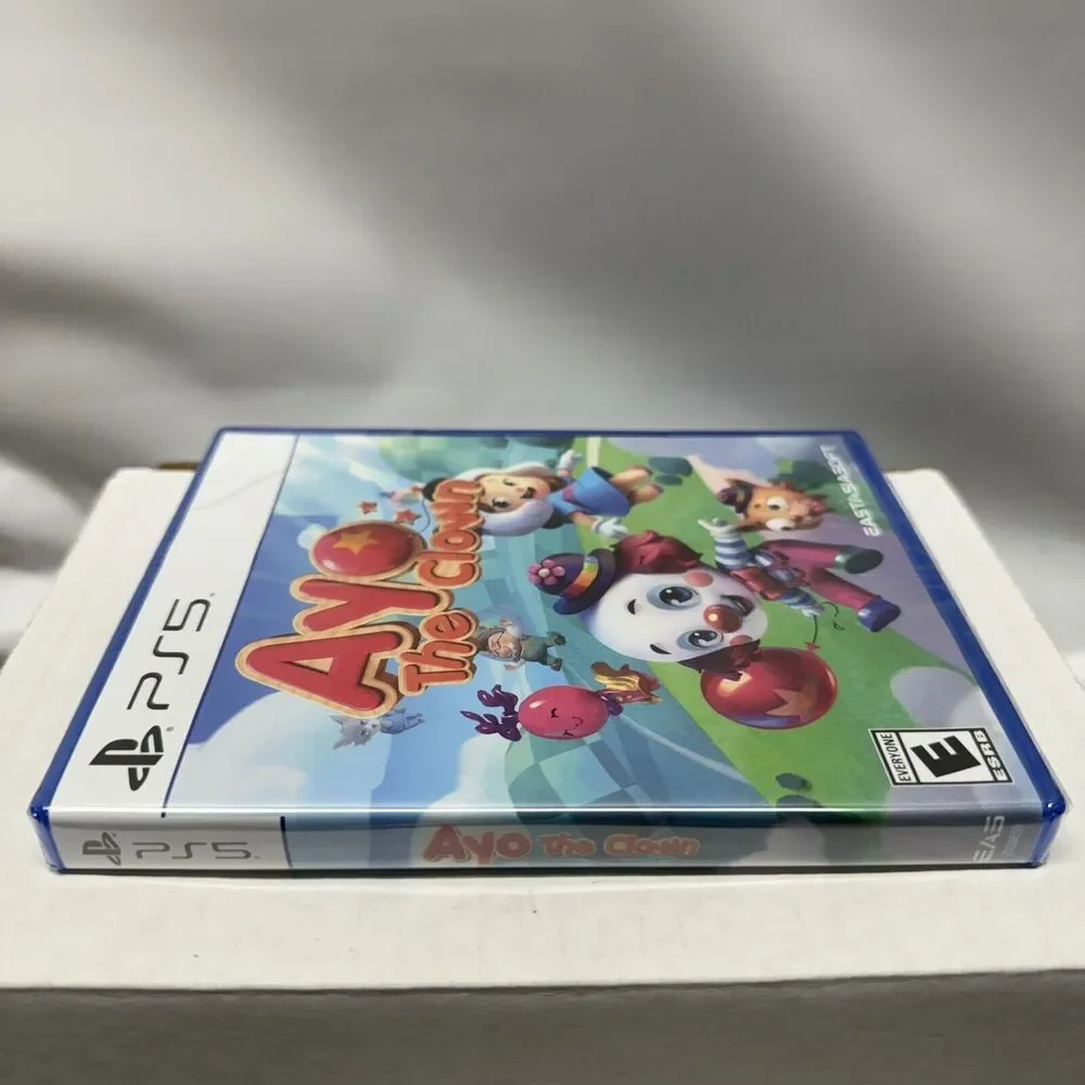 Ayo The Clown PS5 Video Game Sony PlayStation 5 New Sealed E Eastasiasoft LRG